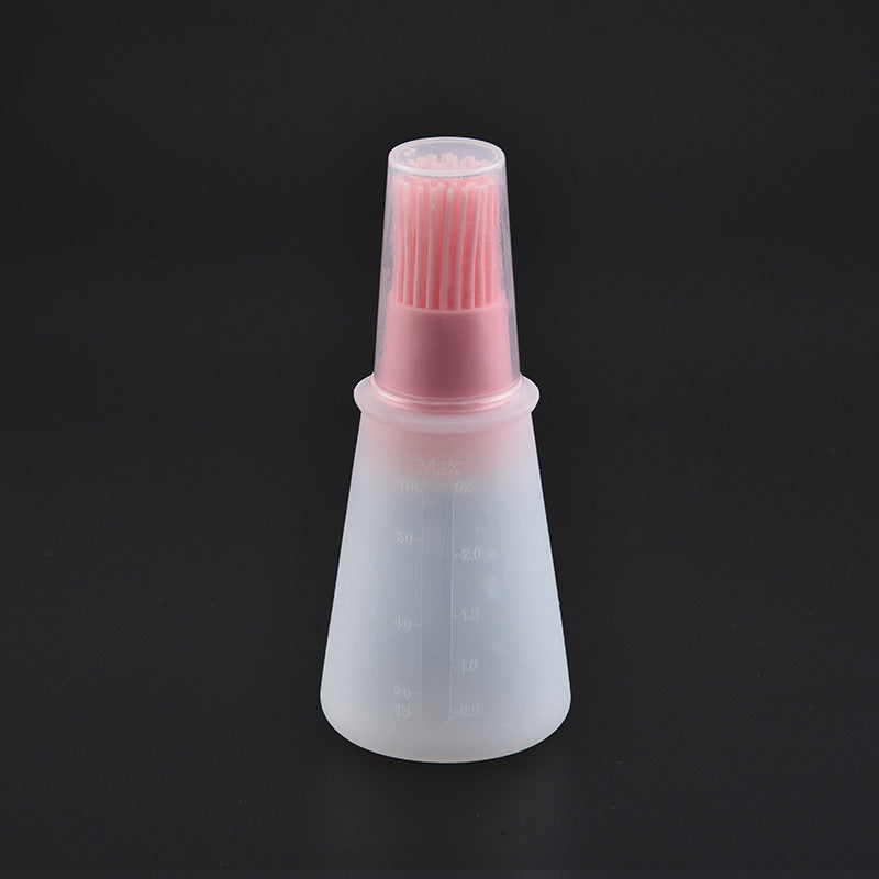 Silicone Oil Bottle Brush Barbecue Oil Brush Kitchenware