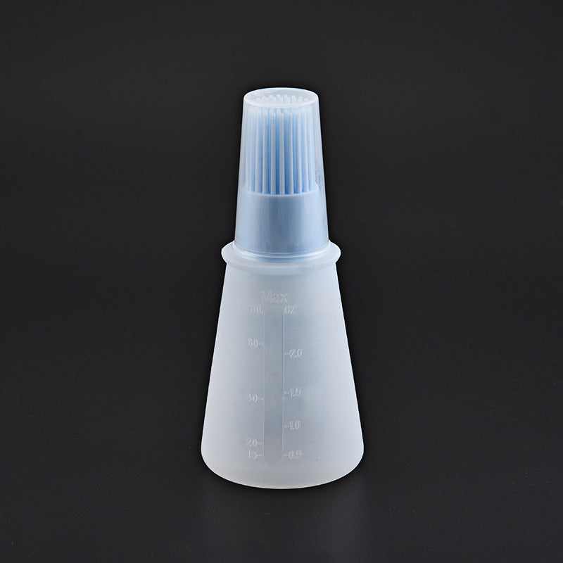 Silicone Oil Bottle Brush Barbecue Oil Brush Kitchenware