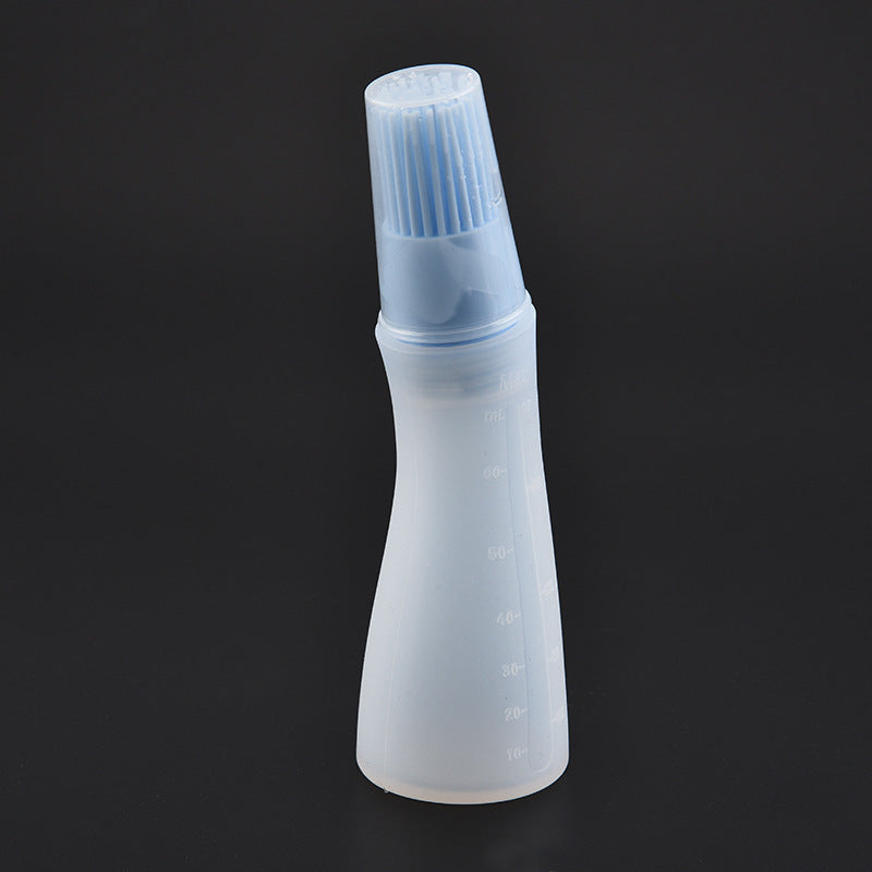 Silicone Oil Bottle Brush Barbecue Oil Brush Kitchenware