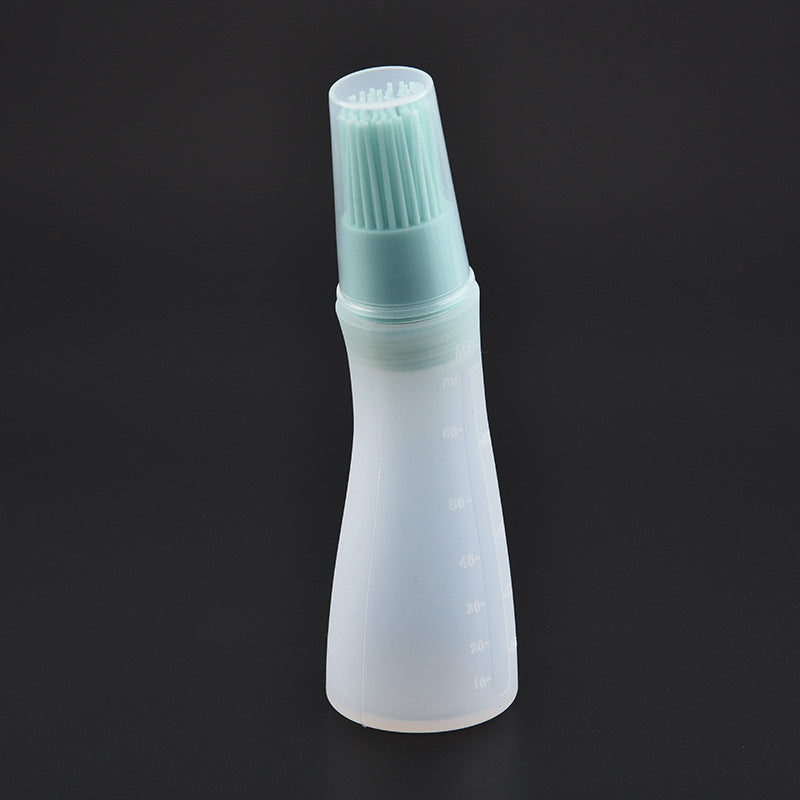 Silicone Oil Bottle Brush Barbecue Oil Brush Kitchenware