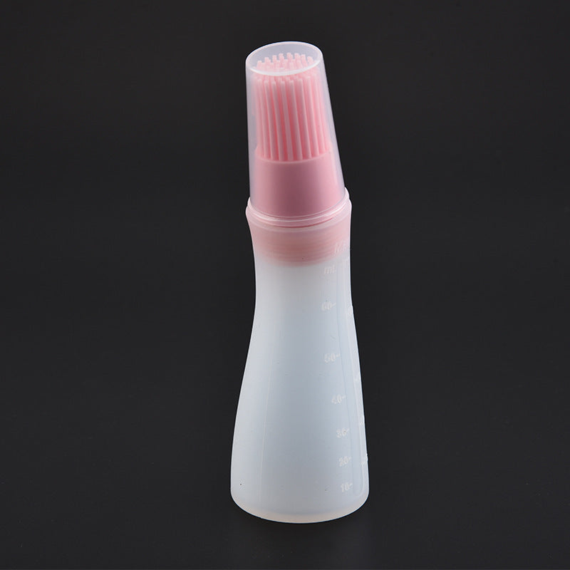 Silicone Oil Bottle Brush Barbecue Oil Brush Kitchenware